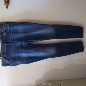Silver jeans